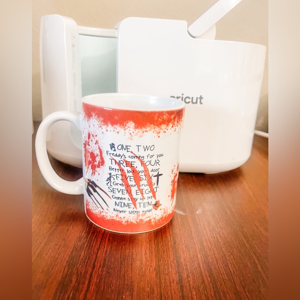 Spooky mugs